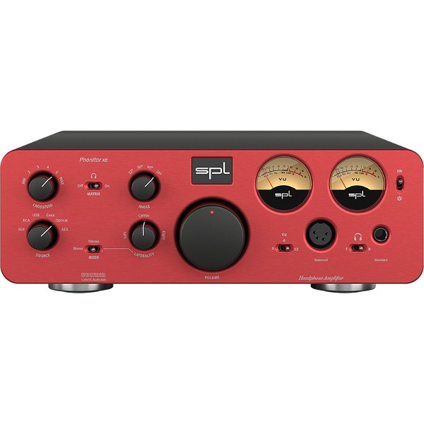 SPL Phonitor xe Headphone Amplifier + DAC768