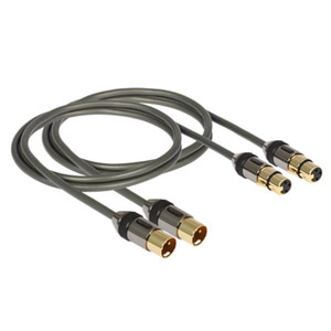 Profi series XLR STEREO Cable (1.0m)